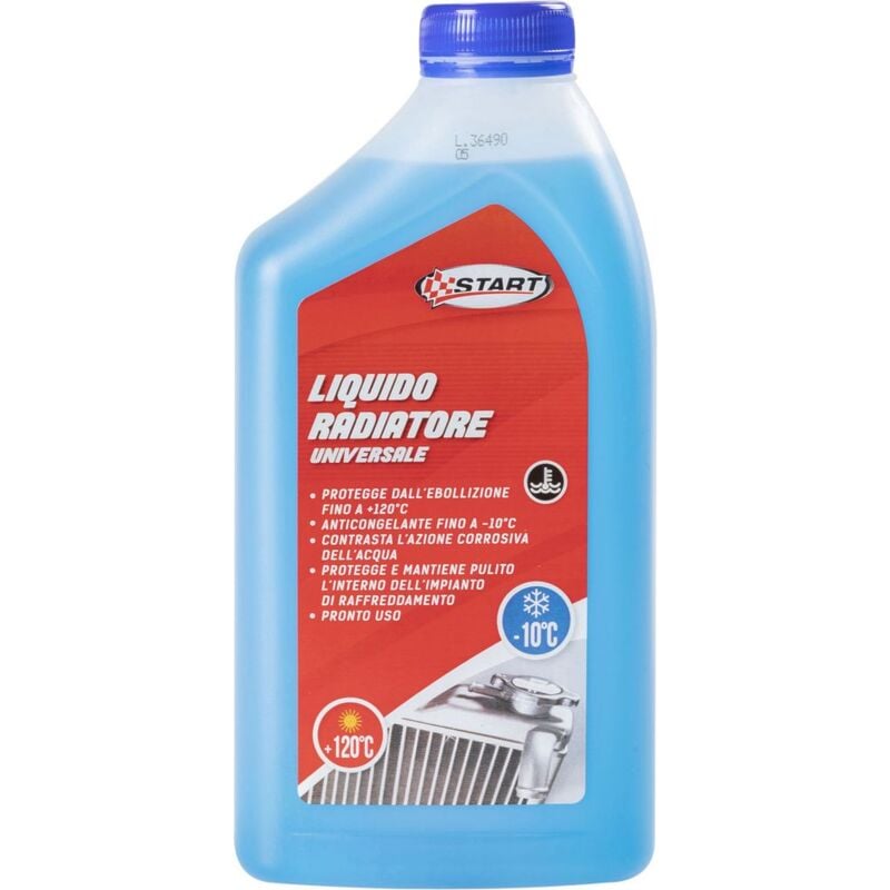 foto del prodotto liquido radiatore effetto anticongelante 1l 10 c 120 