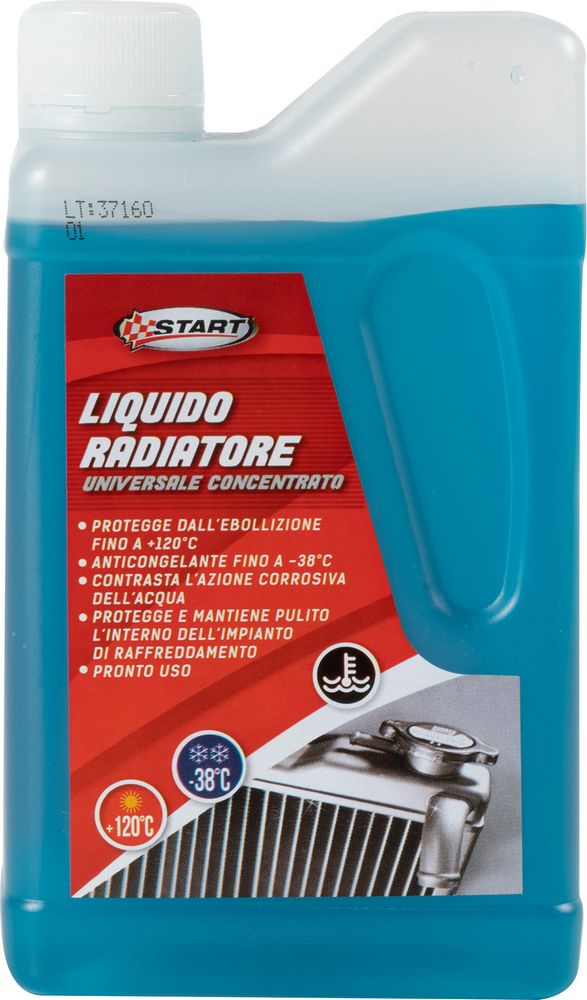 foto del prodotto liquido radiatore effetto anticongelante 38 c 500ml