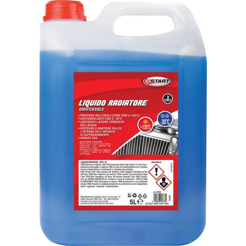 foto del prodotto liquido radiatore effetto anticongelante 5l 30 c 112 c