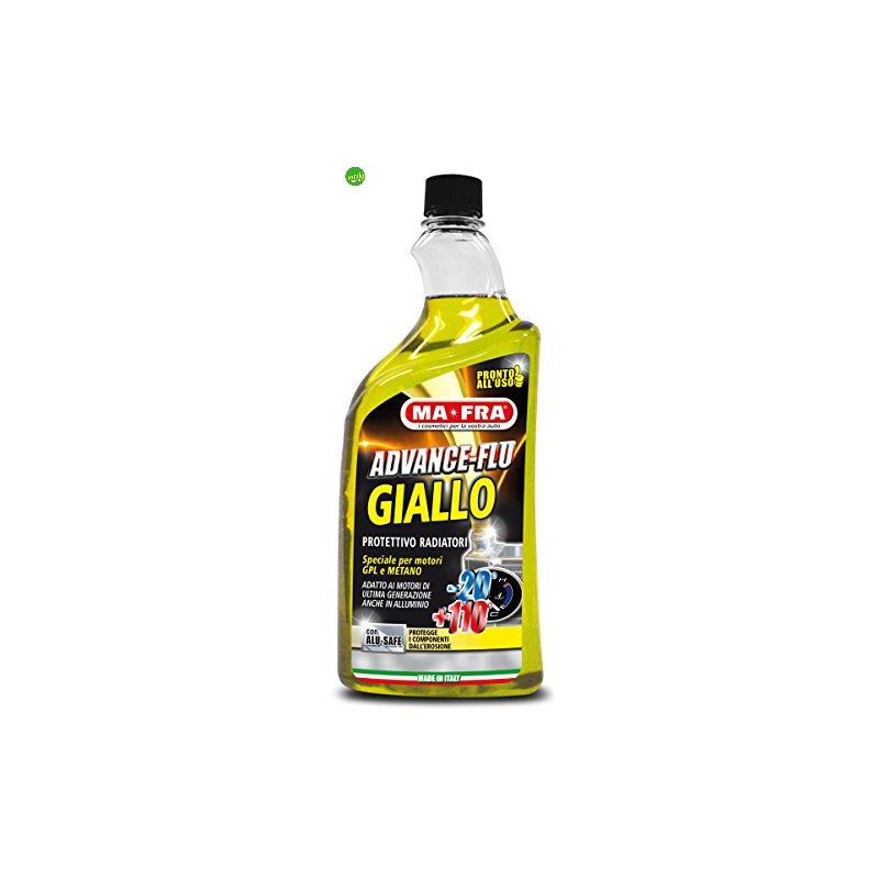 foto del prodotto liquido radiatore mafra still flu giallo lt 1