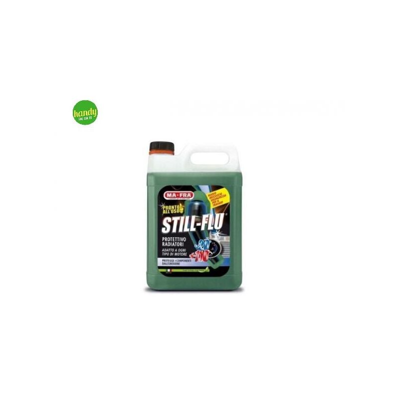 foto del prodotto liquido radiatore mafra still flu verde lt 4,5