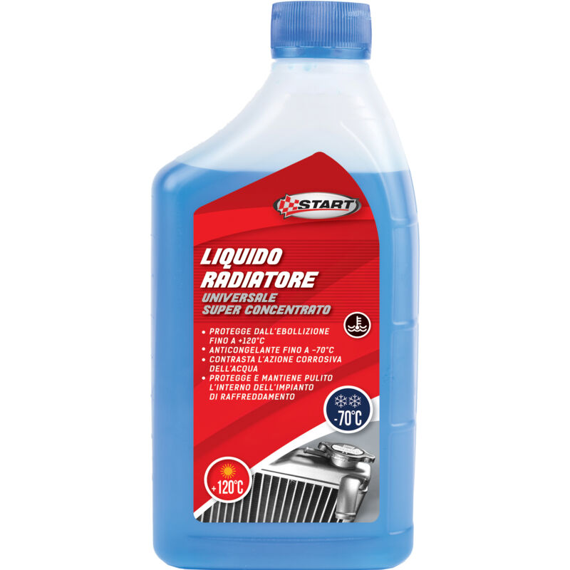 foto del prodotto liquido radiatore super concentrato effetto anticongelante 70 c 1l 120 c