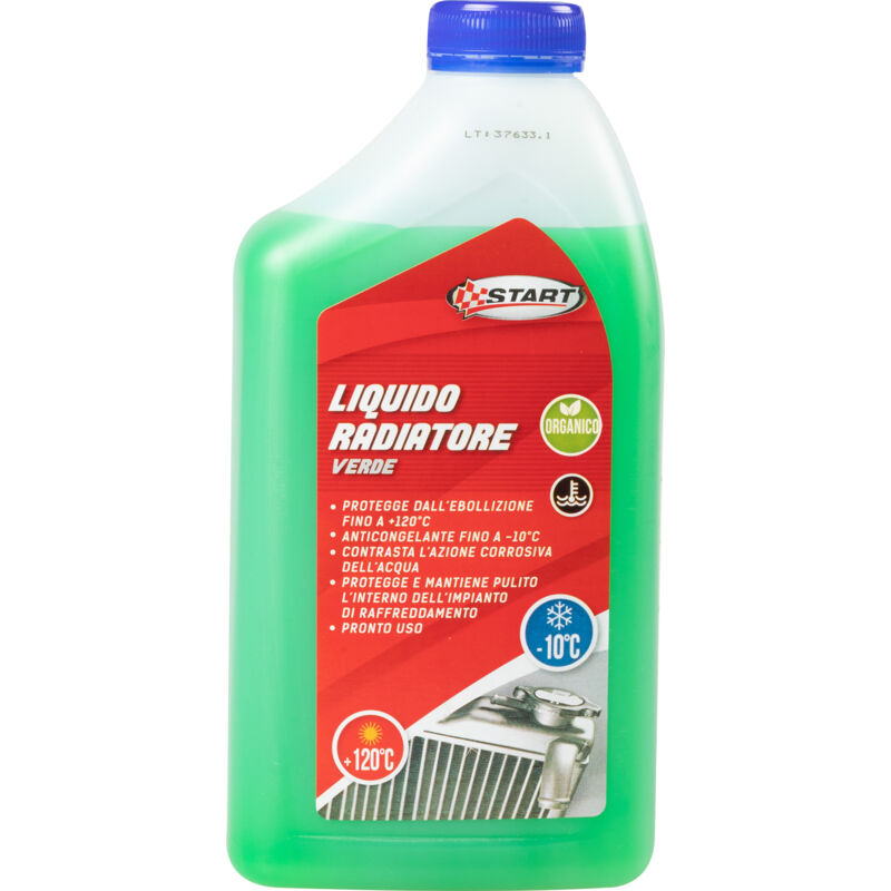 foto del prodotto liquido radiatore verde 10 1l