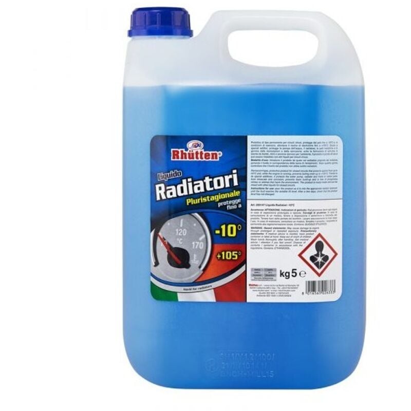 foto del prodotto liquido radiatori -10 c kg 5 rhutten rhutten