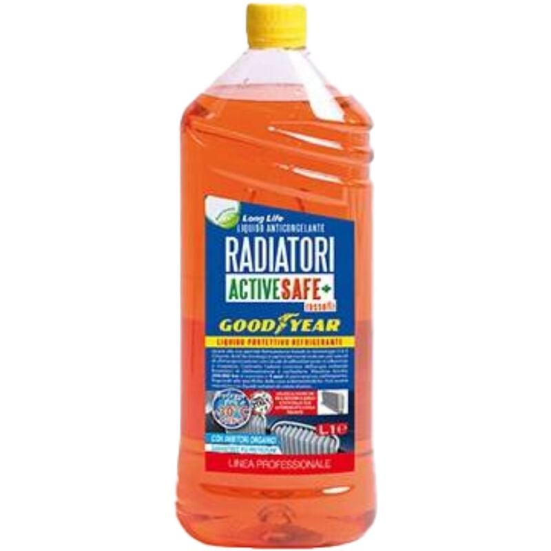 foto del prodotto liquido radiatori goodyear -30 rosso 1lt
