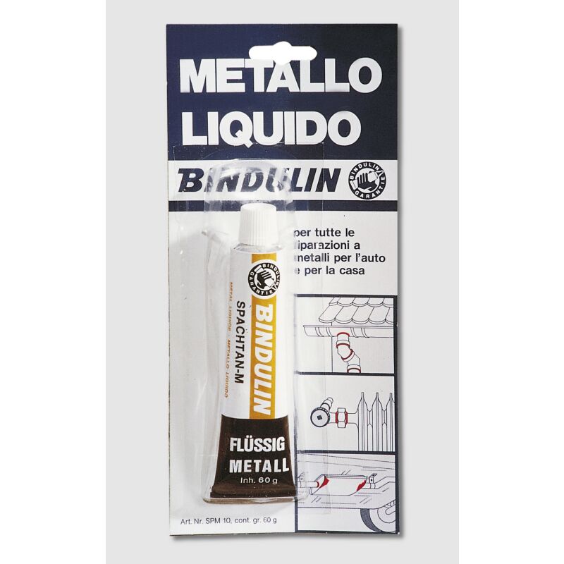 foto del prodotto liquido spachtan metallo m 60 g del tubo 15 