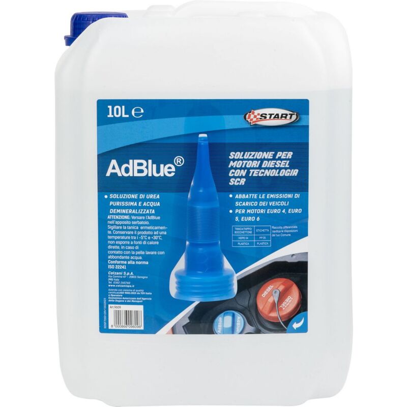 foto del prodotto liquido speciale ad blue 10l