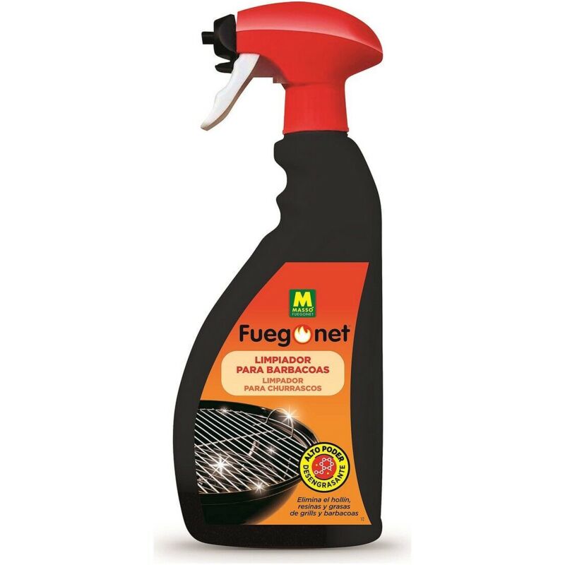 foto del prodotto liquido spray detergente mass sgrassante 750 ml