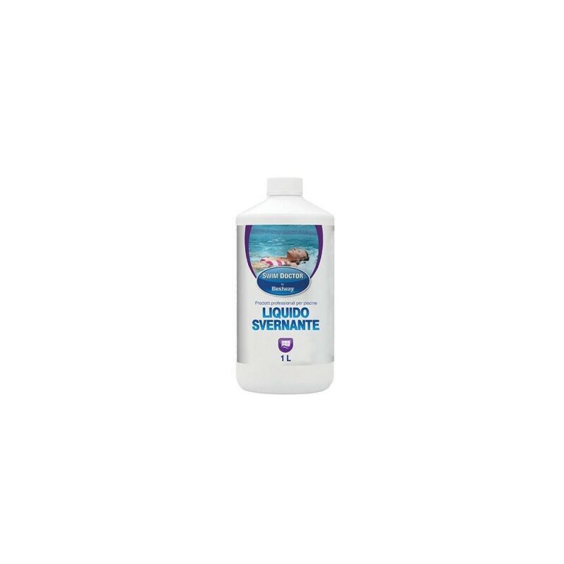 foto del prodotto liquido svernante per piscina disponibile nei formati da 1 5 l size 5 lt