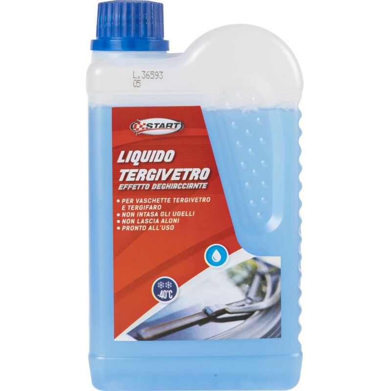 foto del prodotto liquido tergivetro concetntrato effetto deghiacciante fino a 40 c
