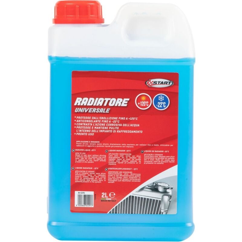 foto del prodotto liquido tergivetro effetto anticongelante 22 c 2l