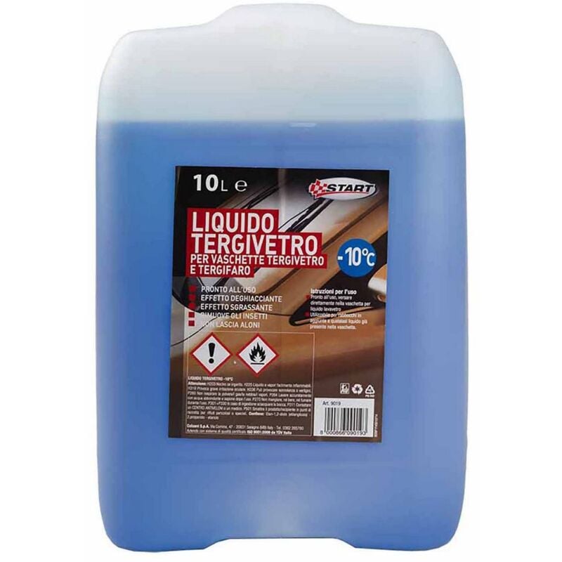 foto del prodotto liquido tergivetro effetto deghiacciante 10 c 10l