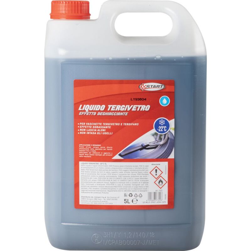 foto del prodotto liquido tergivetro effetto deghiacciante 22 c 5l