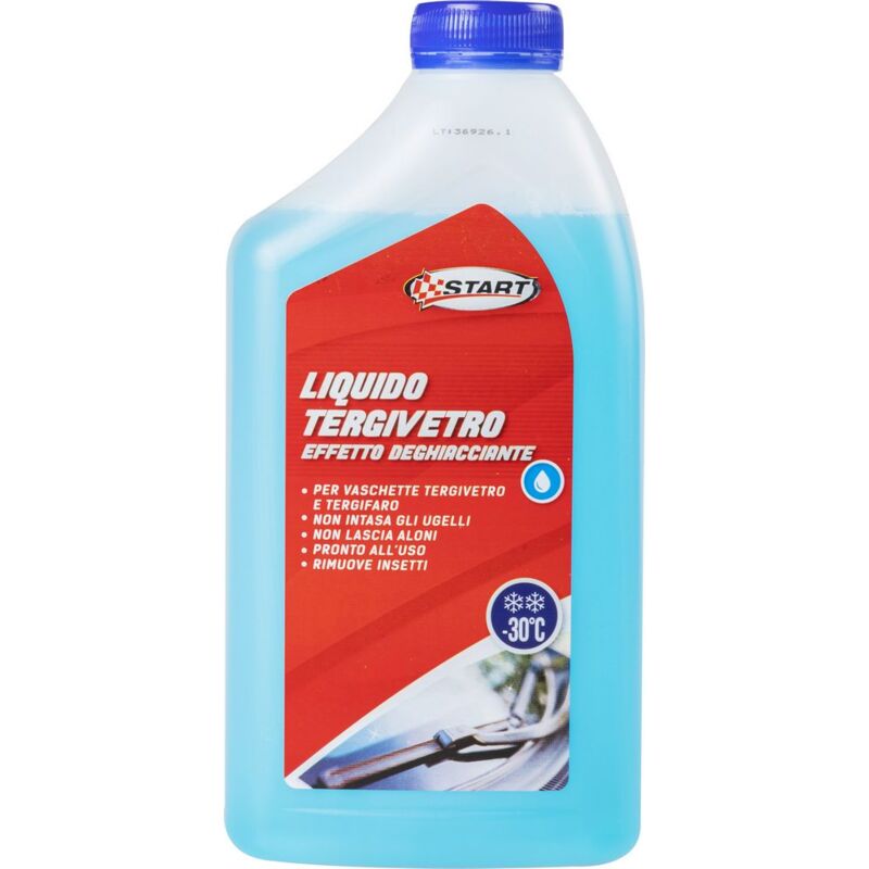 foto del prodotto liquido tergivetro effetto deghiacciante 30 c 1l