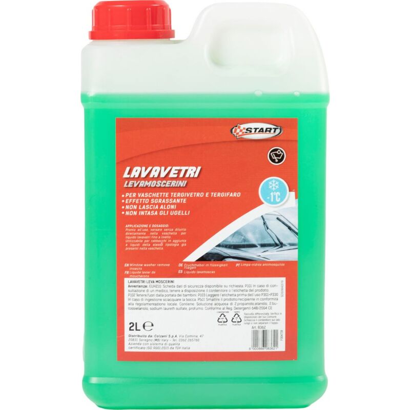 foto del prodotto liquido tergivetro leva moscerini 1 c 2l