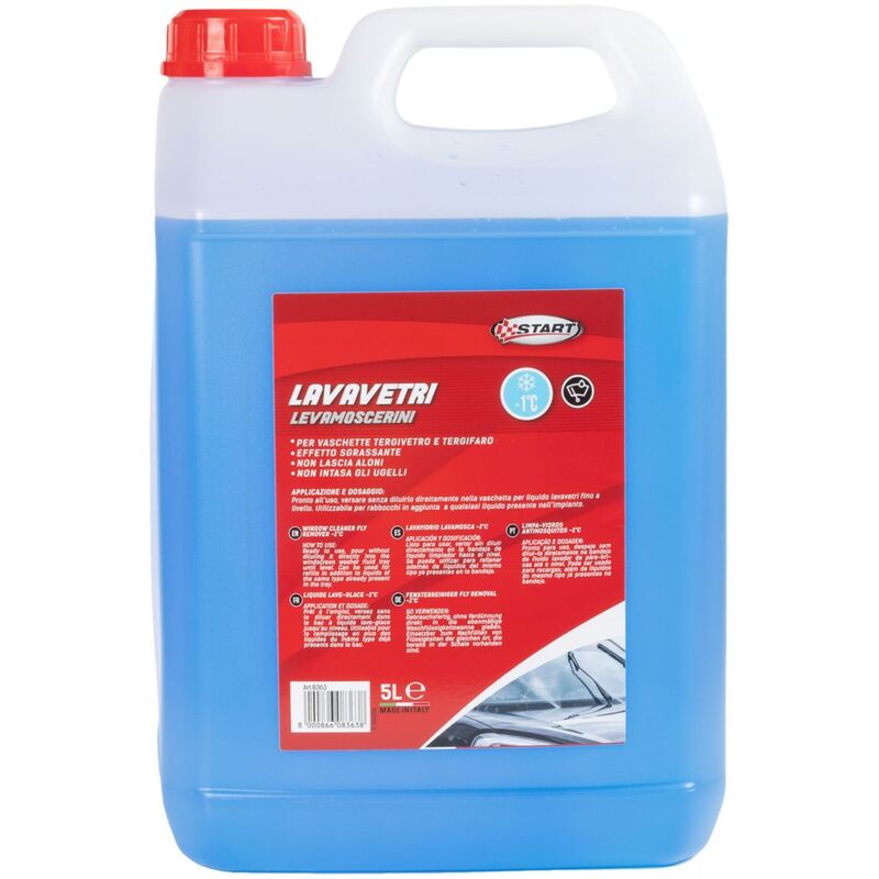 foto del prodotto liquido tergivetro leva moscerini 1 c 5l