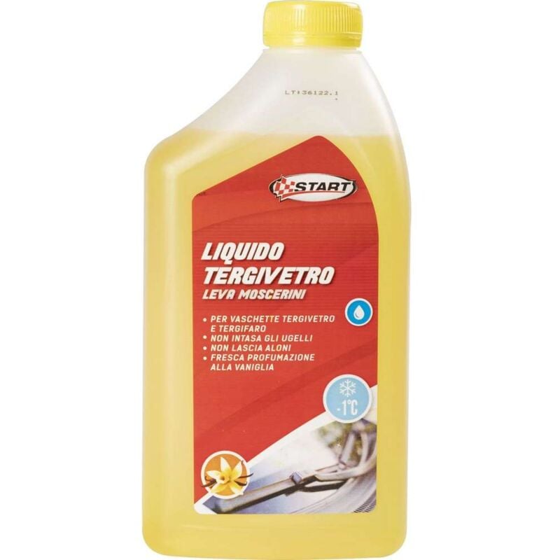 foto del prodotto liquido tergivetro levamoschini 1gr profumato alla vaniglia 1l