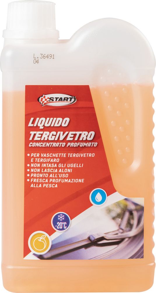 foto del prodotto liquido tergivetro oncentrato profumo pesca -20 500ml