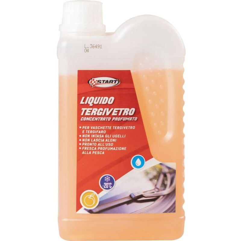 foto del prodotto liquido tergivetro oncentrato profumo pesca 20gr 500ml