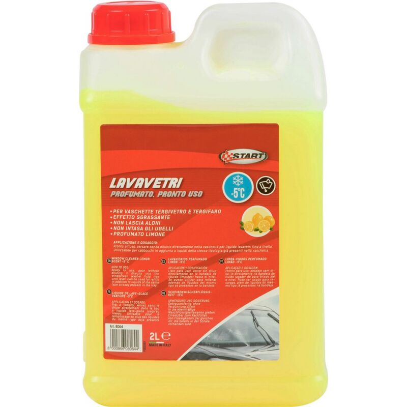 foto del prodotto liquido tergivetro profumato al limone 5 c 2l