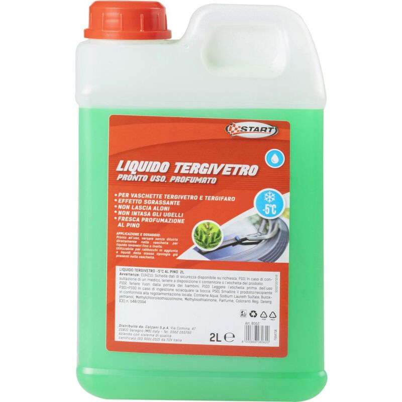 foto del prodotto liquido tergivetro profumato al pino 5 c 2l