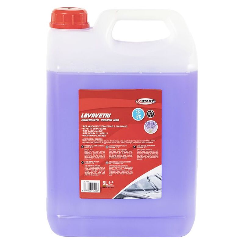 foto del prodotto liquido tergivetro profumato alla lavanda 5 c 5l