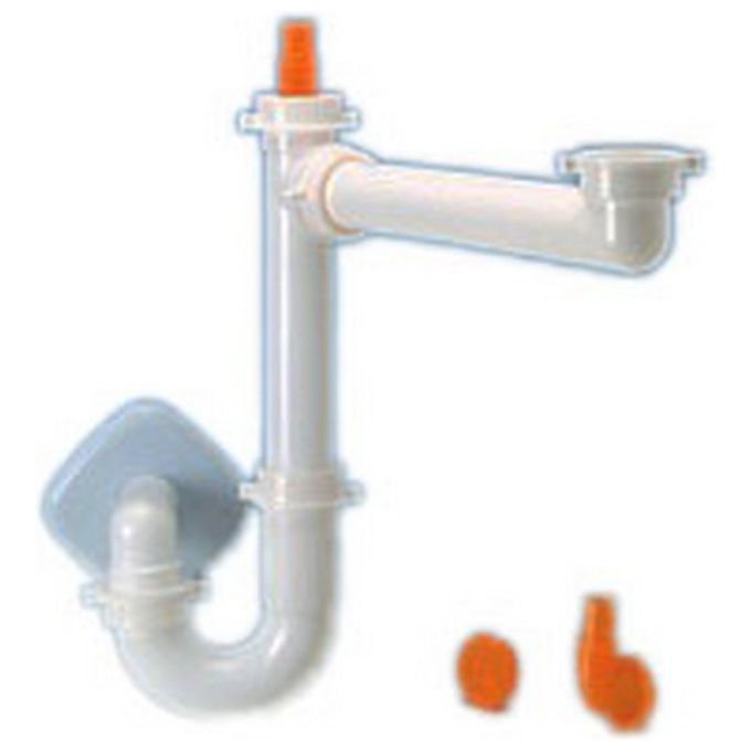 foto del prodotto lira lira-sifone spazio 1 bianco