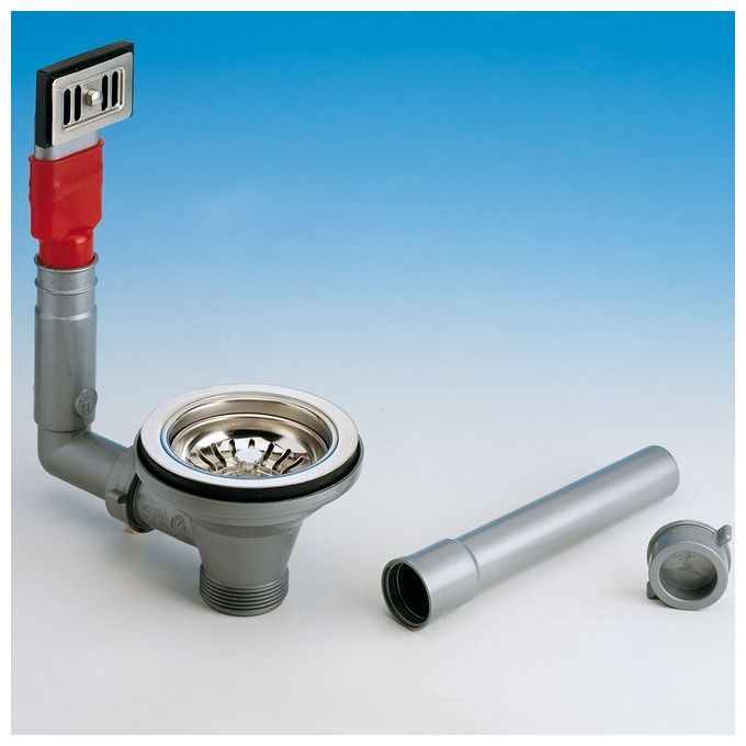 foto del prodotto lira piletta lavelli troppo pieno 1 1-2 90 basket