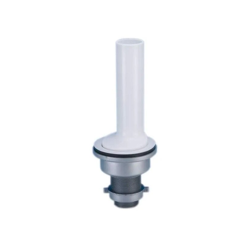 foto del prodotto lira scarico antiacido per laboratorio chimico, diametro 90 mm, tubo 240 mm, bianco