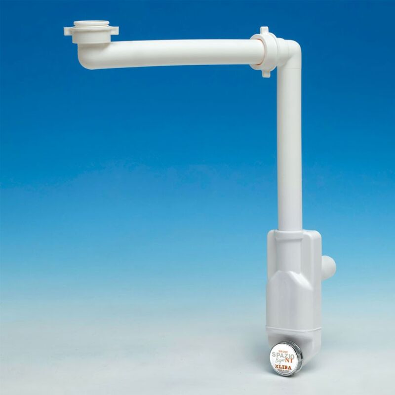foto del prodotto lira sifone spazio bagno nt ispezionabile per lavabo completo di raccordo 1 1 1 4 uscita 32 40 a.8274.01