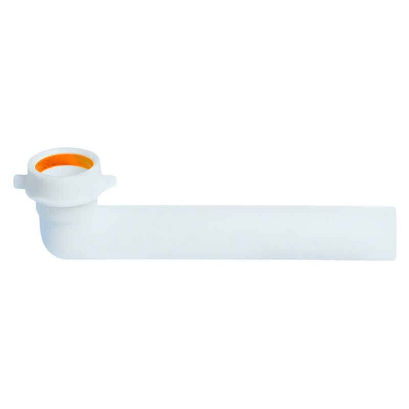 foto del prodotto lira spa jolly 002424 prol. curva 40x1.1 2 l.230 bianco 8.2424.07