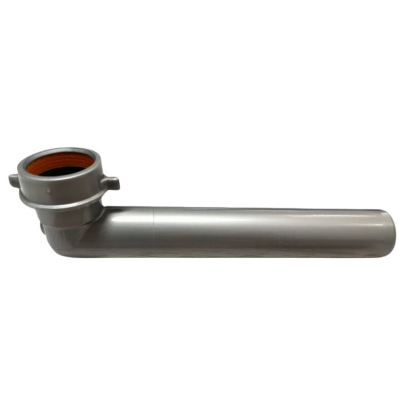 foto del prodotto lira tubo di prolunga per lo scarico del lavello, diametro 40 mm, lunghezza 23 cm