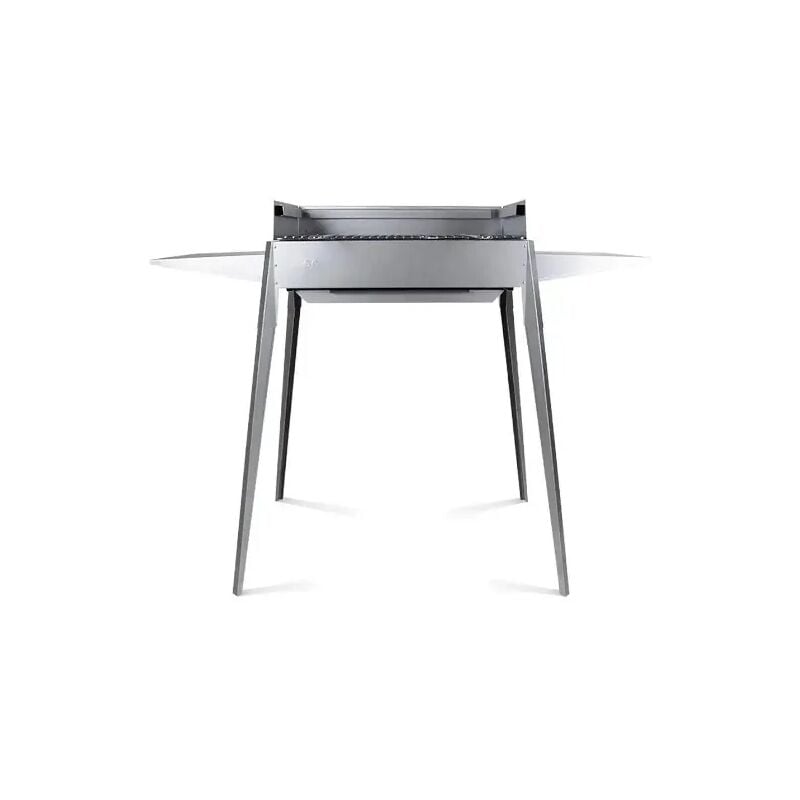 foto del prodotto lisa barbecue a carbone etna f portatile in ferro alluminato 60x40cm
