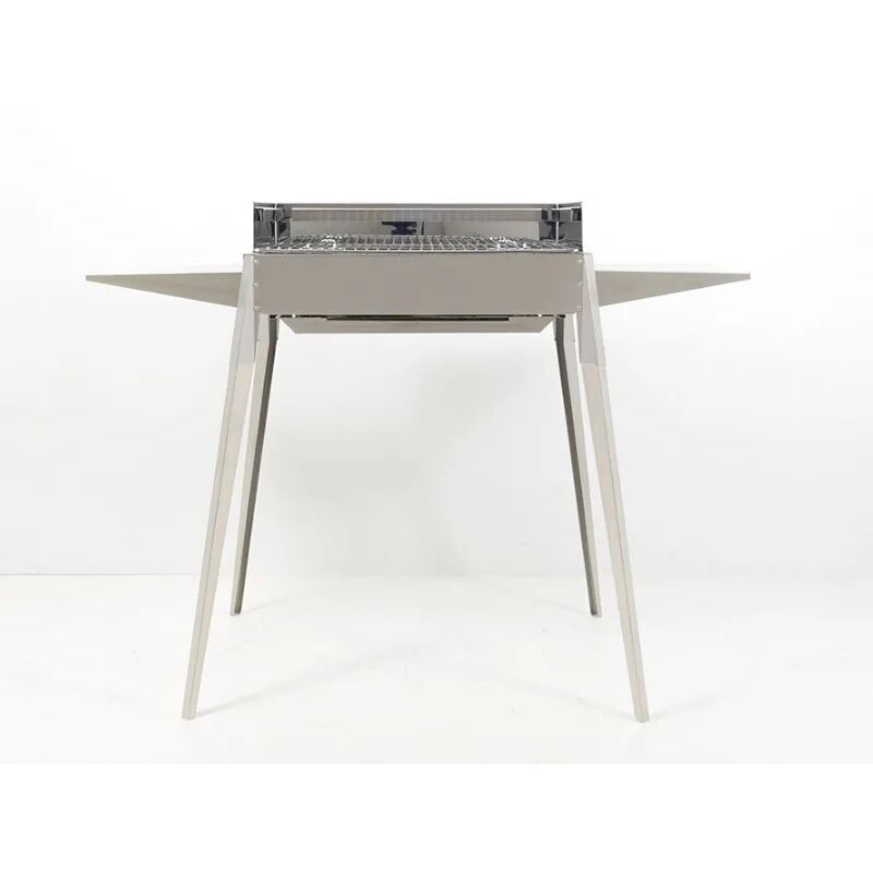 foto del prodotto lisa barbecue a carbone etna portatile in acciaio inox