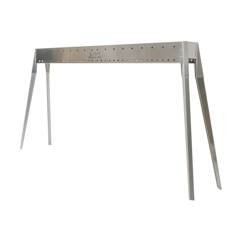 foto del prodotto lisa barbecue a carbone per arrosticini miami 1500 in acciaio inox