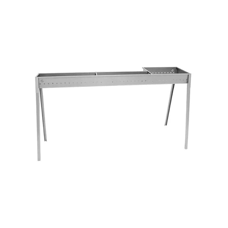 foto del prodotto lisa barbecue a carbone per arrosticini milano grill 100 40 in acciaio inox senza kit paratia griglia