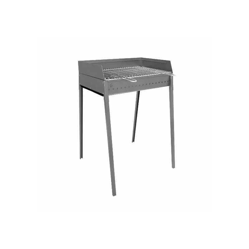 foto del prodotto lisa barbecue a carbone vesuvio 60x40 portatile in ferro alluminato