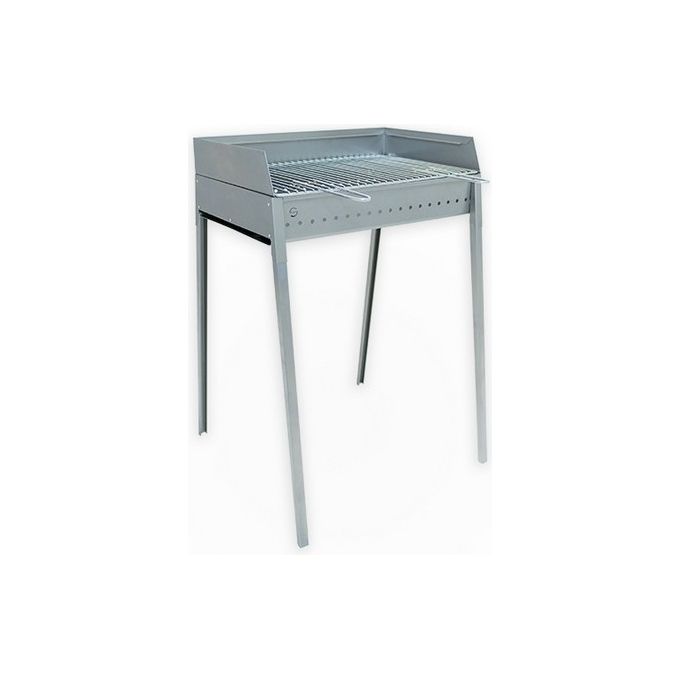 foto del prodotto lisa barbecue stromboli 60x40 in acciaio inox per cucina all ppartamento e giardinaggio esterno