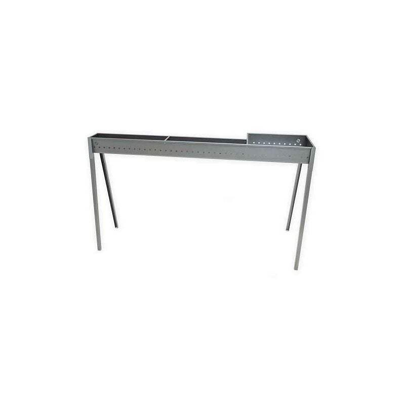 foto del prodotto lisa canalina per arrosticini con barbecue torino grill 100 40 cm