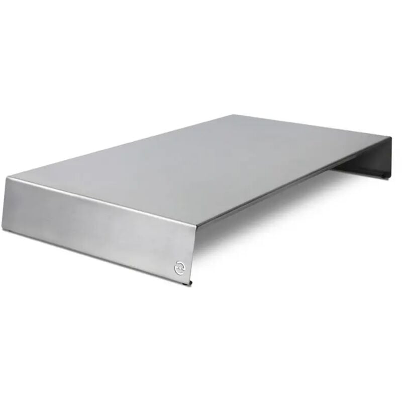 foto del prodotto lisa - copri fornelli da cucina 56,5x30x7,5 cm in acciaio inox luxury plan plus