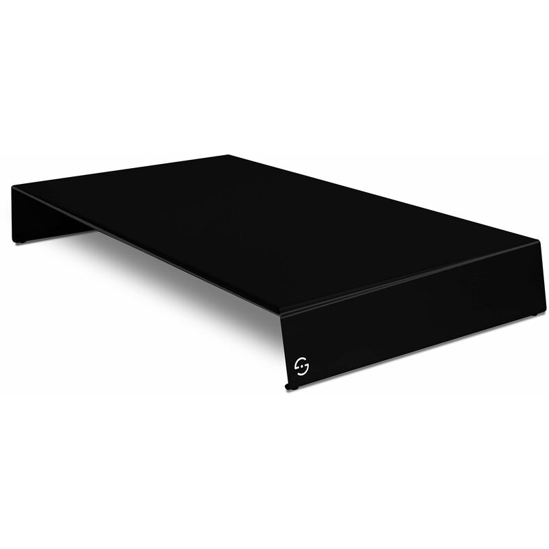 foto del prodotto lisa copri fornelli da cucina 56,5x30x7,5 cm in ferro luxury plan plus nero