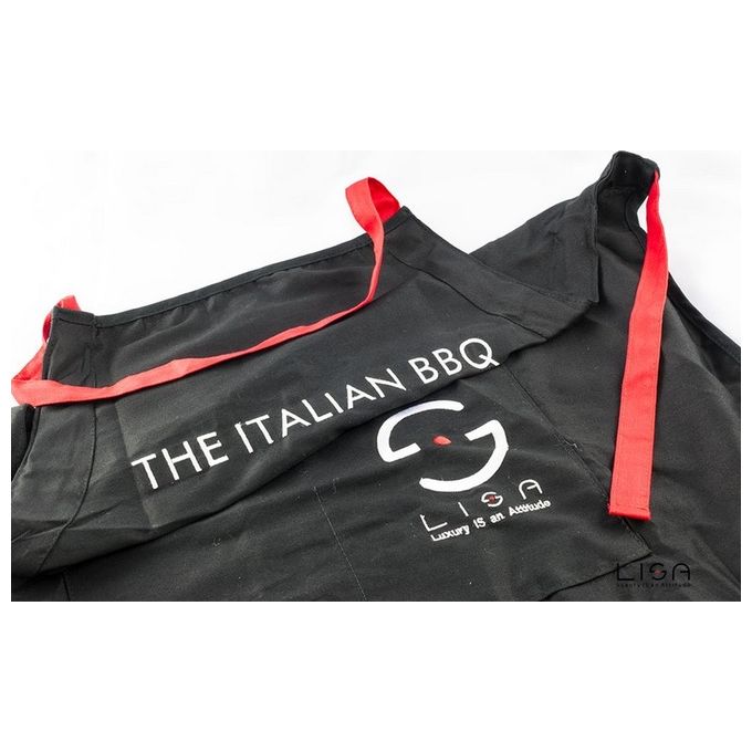 foto del prodotto lisa grembiule griller 100 cotone