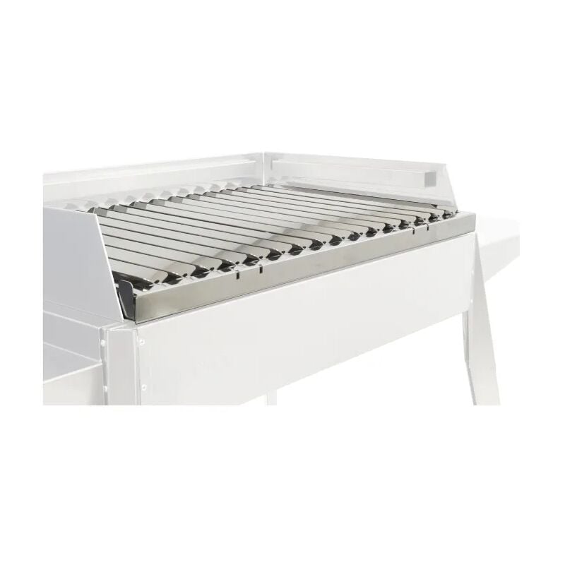 foto del prodotto lisa griglia raccogli grasso in acciaio inox aisi 304 per barbecue