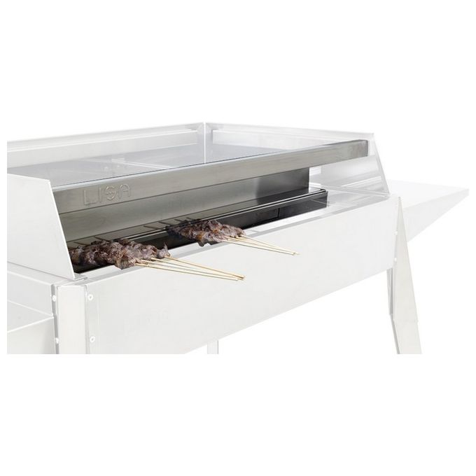 foto del prodotto lisa kit accessorio per arrosticini abruzzesi etna etna maxi