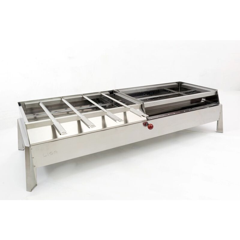foto del prodotto lisa kit arrosticini per barbecue etna, etna maxi e versione mini per etna mini kit arrosticini