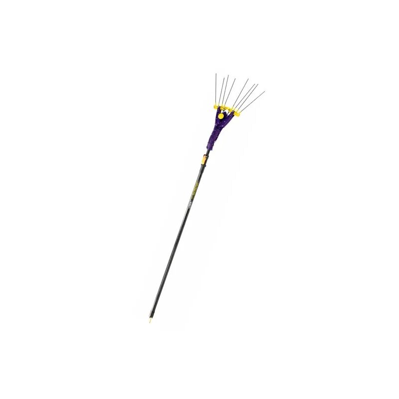 foto del prodotto lisam abacchiatore per olive a batteria avatar con asta telescopica e cavo di alimentazione