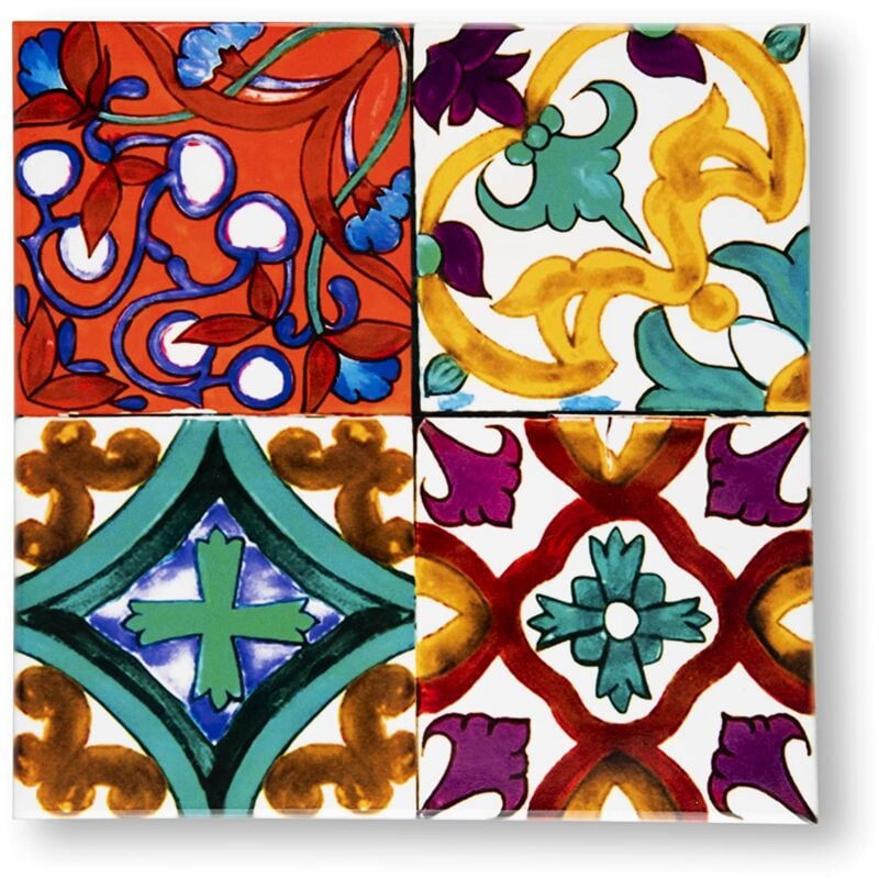 foto del prodotto lisbona sottopentola, ceramica dolomite e sughero, cm. 15 x 15 - excelsa