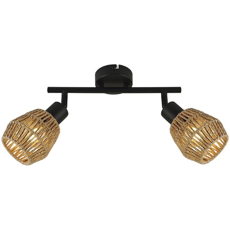 foto del prodotto listello da soffitto krabi 2xe14