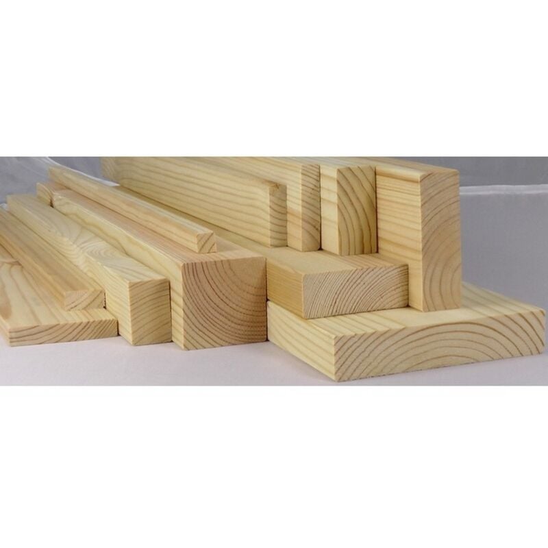 foto del prodotto listello in legno di abete mm. 20x30x200 cm.