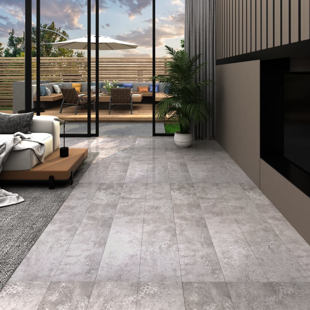foto del prodotto listoni autoadesivi in pvc 5,21 m 2 mm grigio terra cod mxl 50906